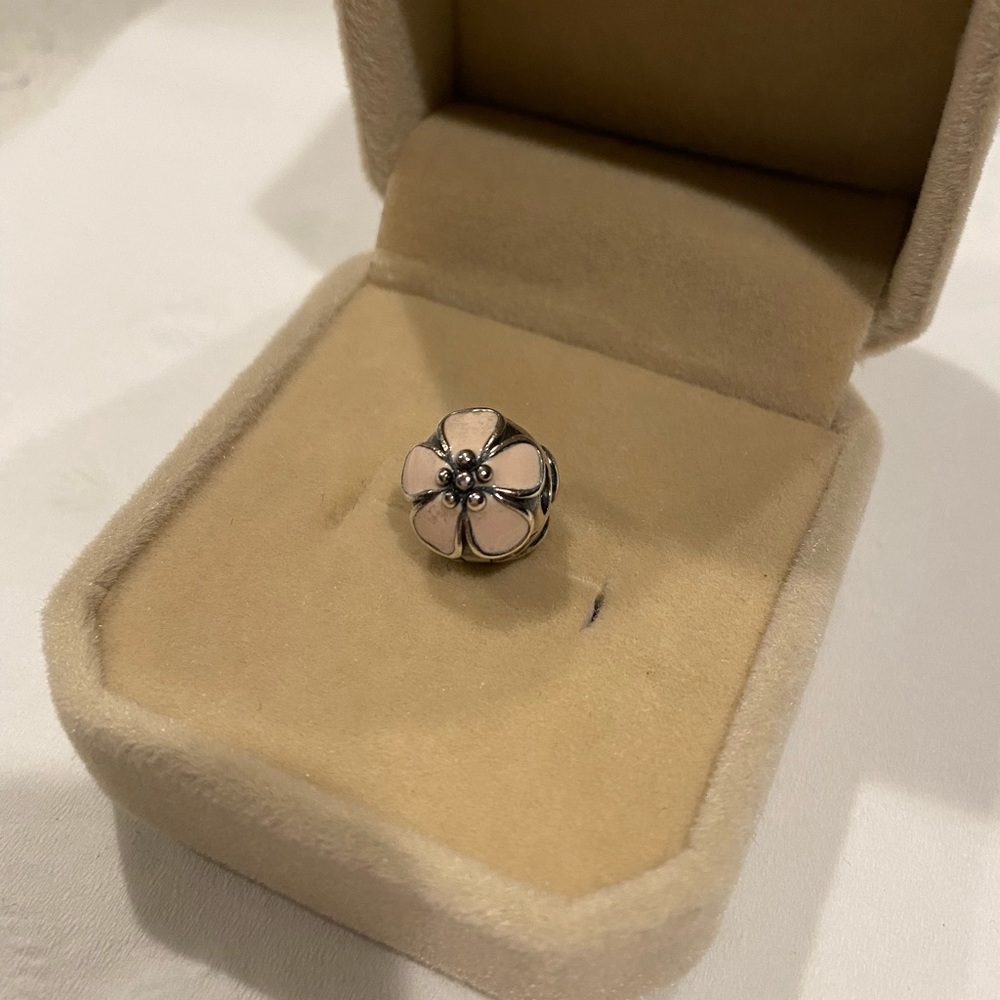 PANDORA Cherry Blossom Charm Clip